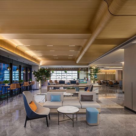 Holiday Inn Express Beijing Yizhuang Center By Ihg Exteriör bild