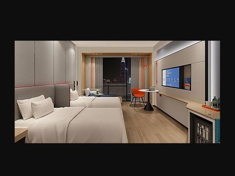 Holiday Inn Express Beijing Yizhuang Center By Ihg Exteriör bild