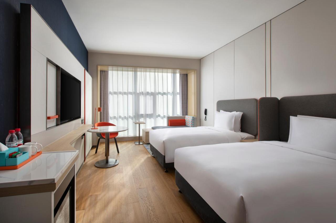 Holiday Inn Express Beijing Yizhuang Center By Ihg Exteriör bild