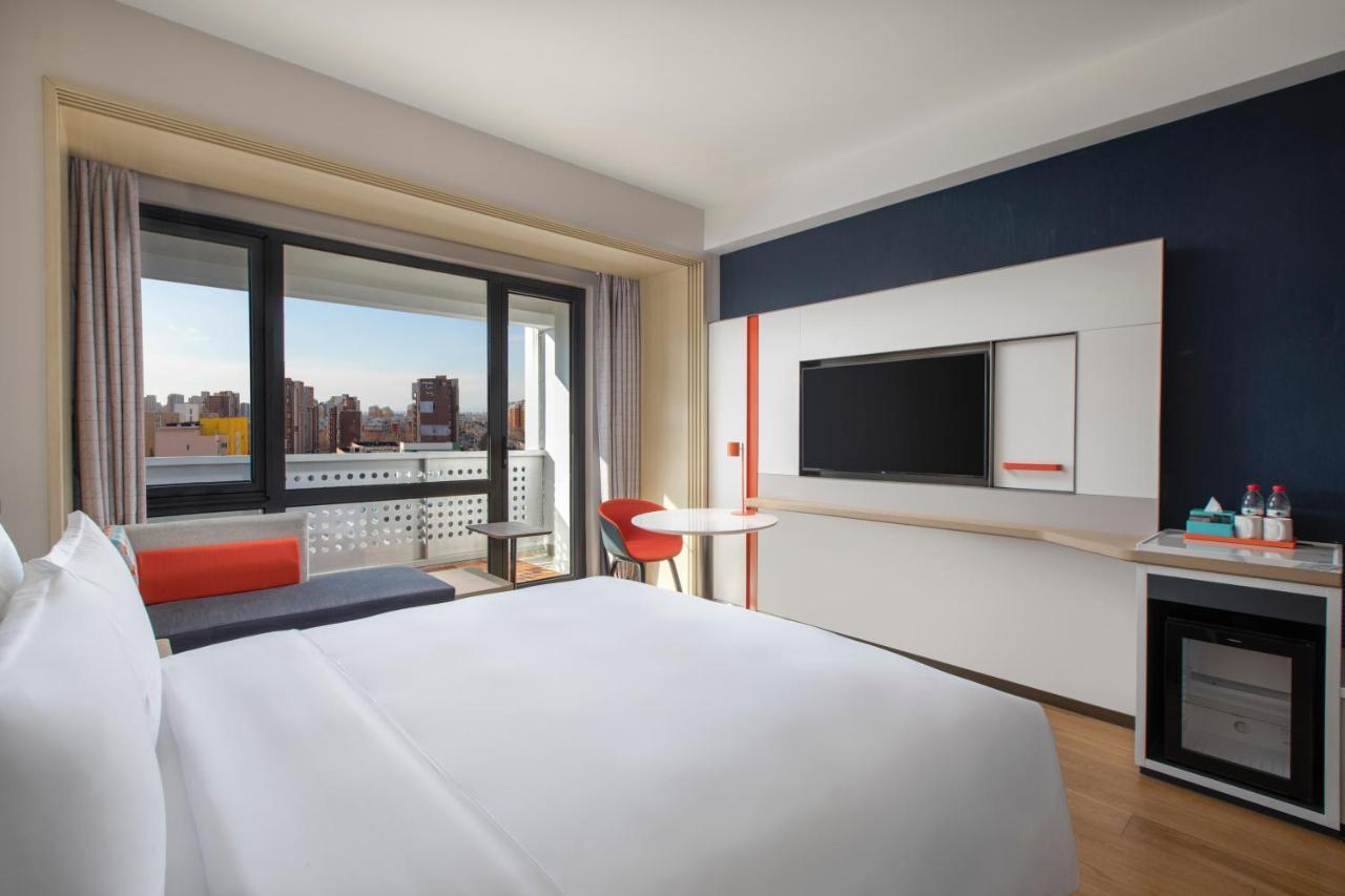 Holiday Inn Express Beijing Yizhuang Center By Ihg Exteriör bild
