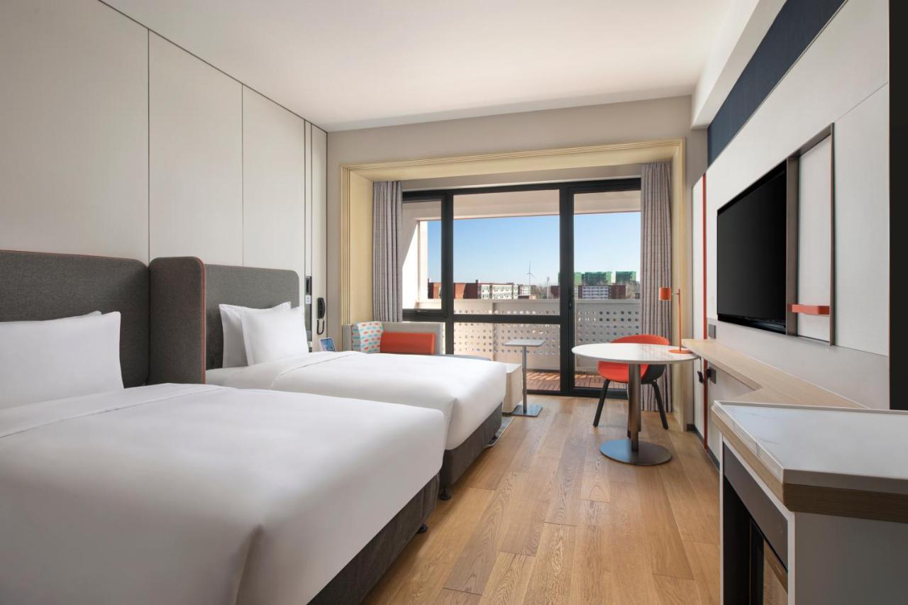 Holiday Inn Express Beijing Yizhuang Center By Ihg Exteriör bild