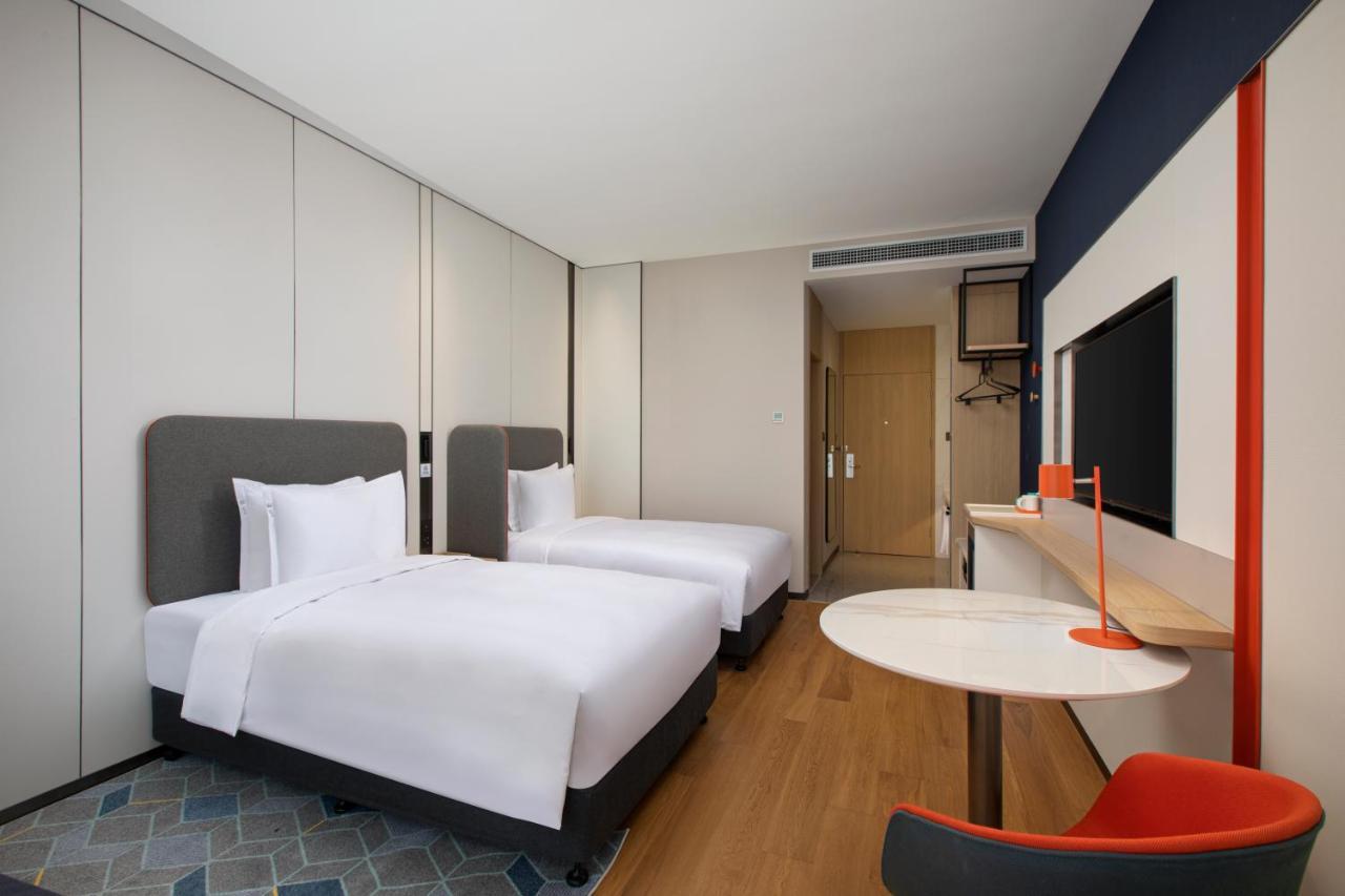 Holiday Inn Express Beijing Yizhuang Center By Ihg Exteriör bild