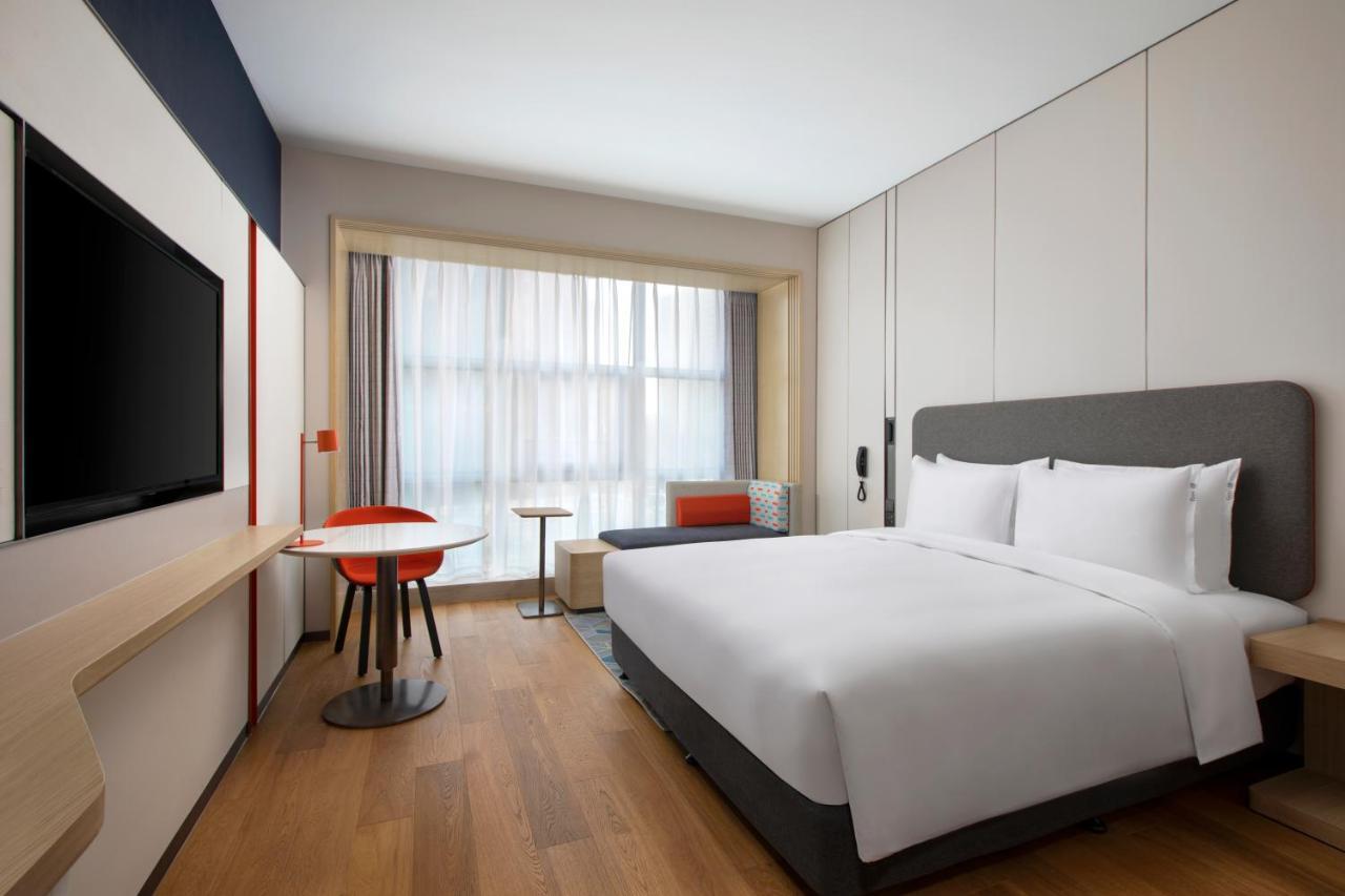 Holiday Inn Express Beijing Yizhuang Center By Ihg Exteriör bild