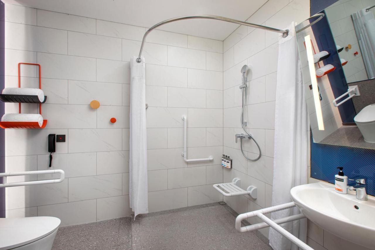 Holiday Inn Express Beijing Yizhuang Center By Ihg Exteriör bild