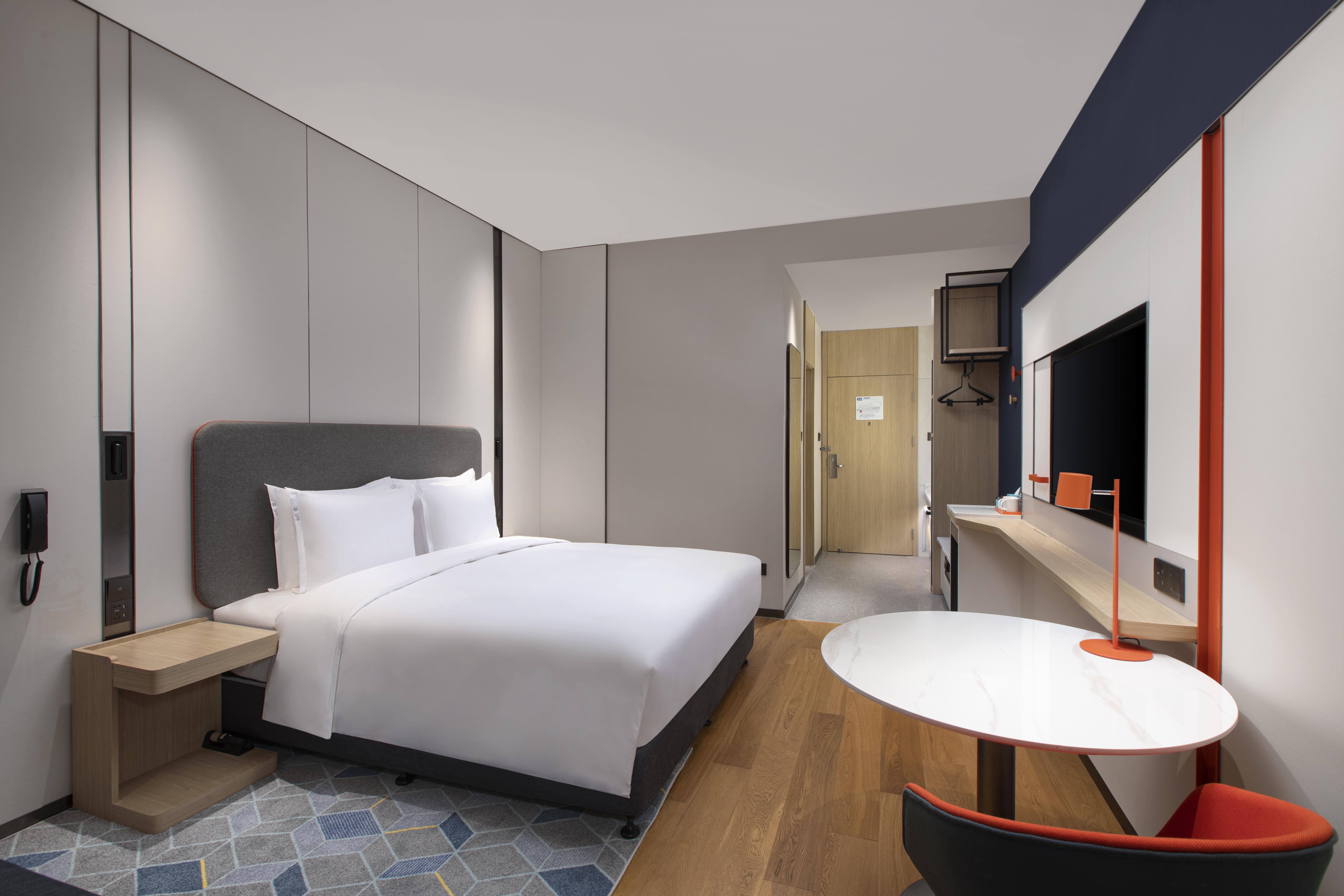 Holiday Inn Express Beijing Yizhuang Center By Ihg Exteriör bild