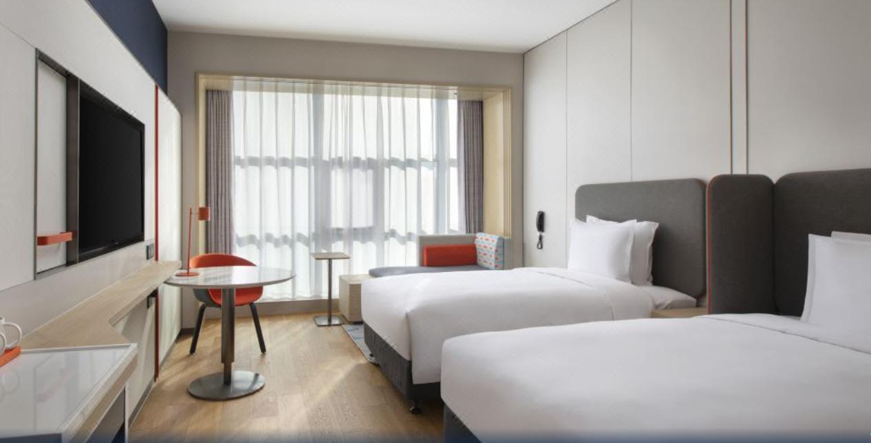Holiday Inn Express Beijing Yizhuang Center By Ihg Exteriör bild