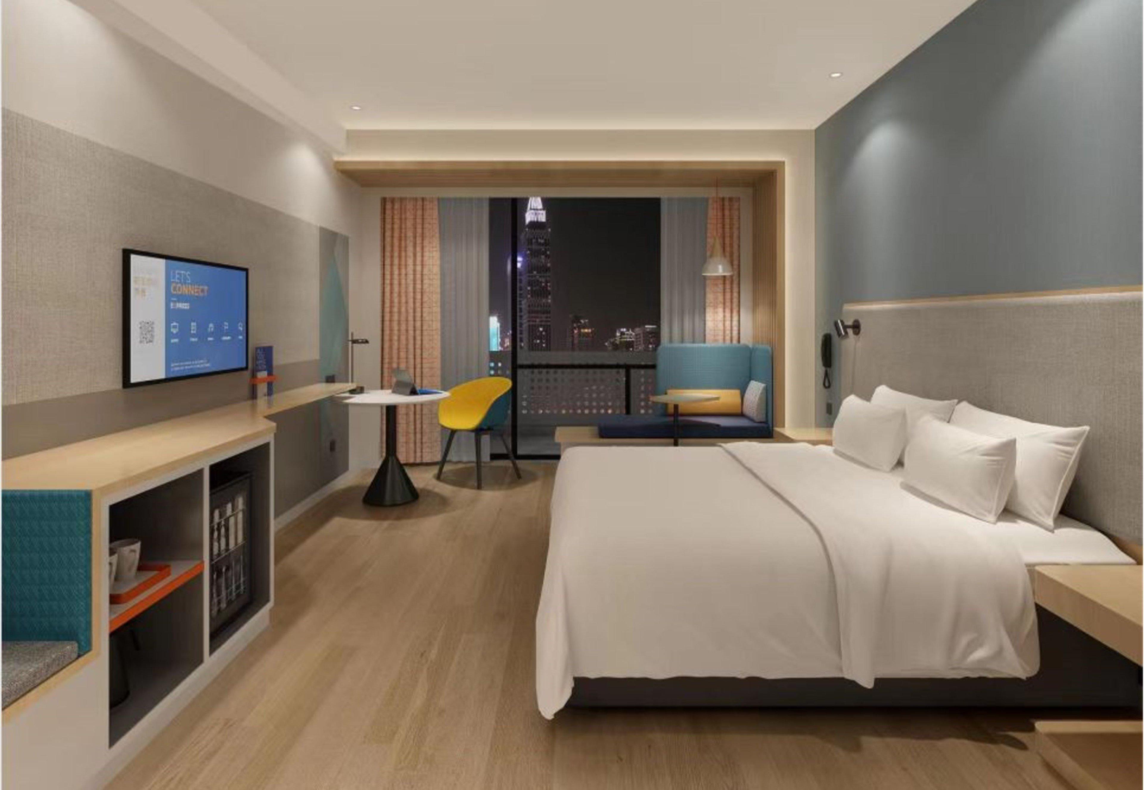 Holiday Inn Express Beijing Yizhuang Center By Ihg Exteriör bild
