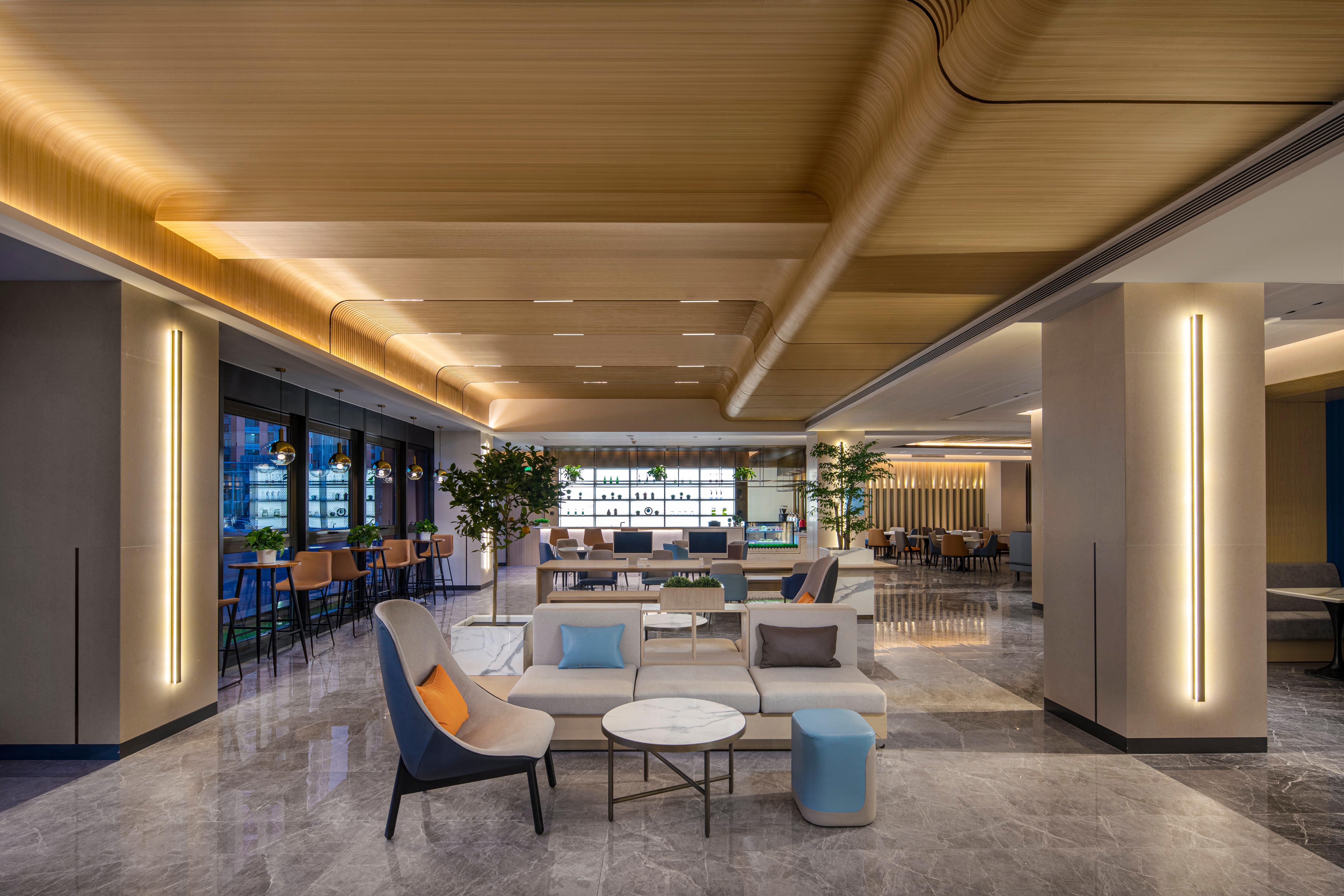 Holiday Inn Express Beijing Yizhuang Center By Ihg Exteriör bild
