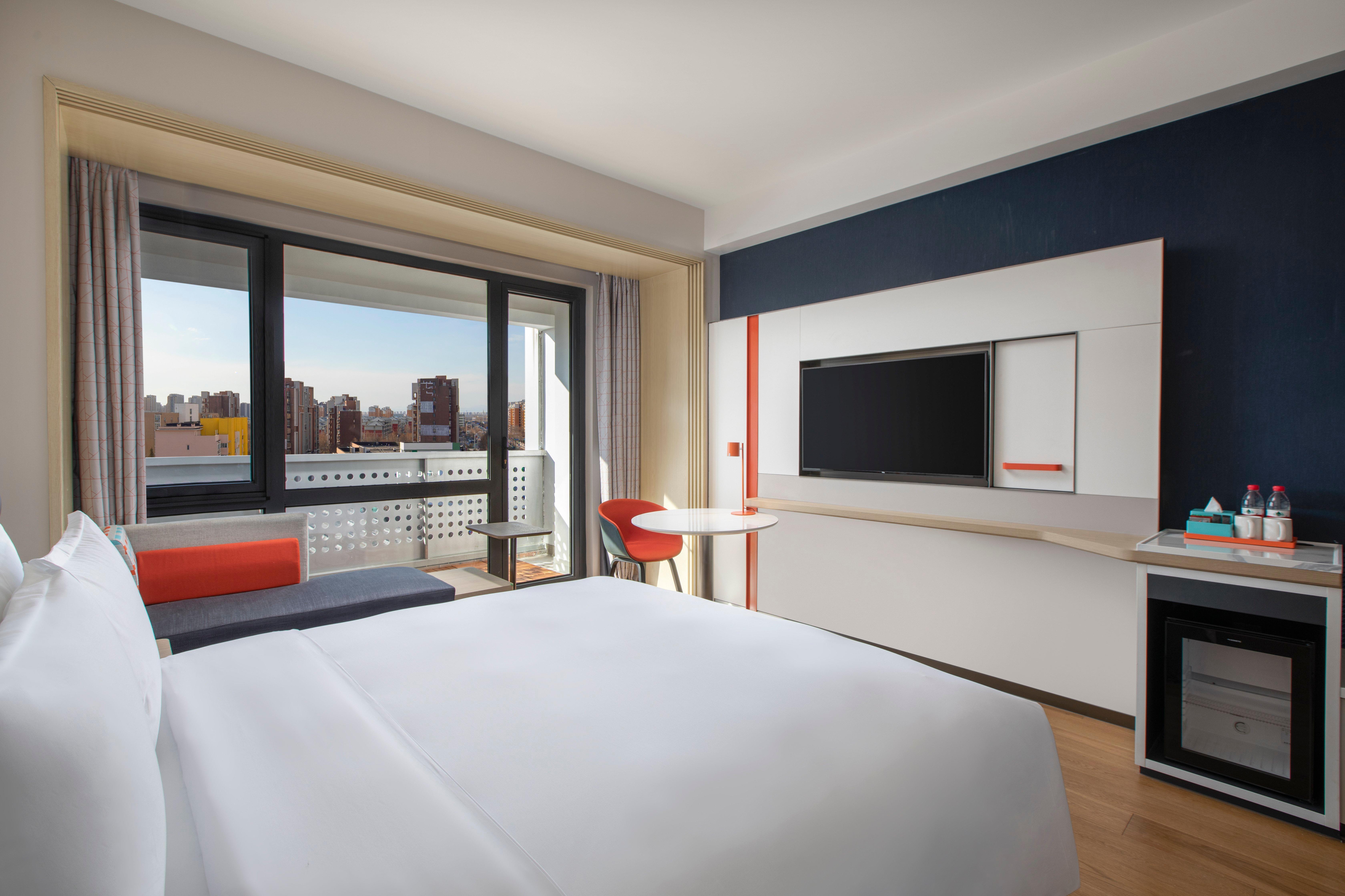 Holiday Inn Express Beijing Yizhuang Center By Ihg Exteriör bild