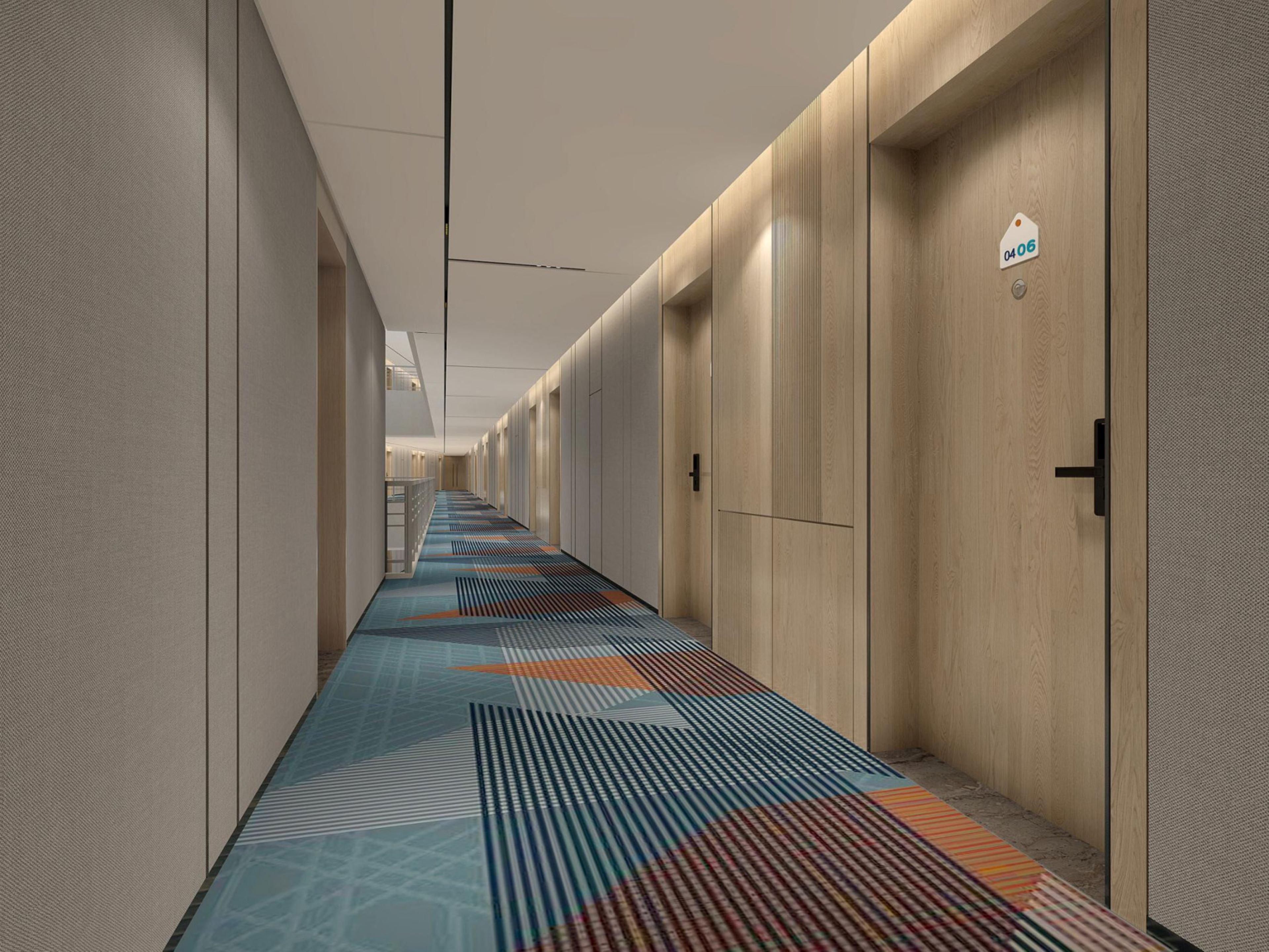 Holiday Inn Express Beijing Yizhuang Center By Ihg Exteriör bild