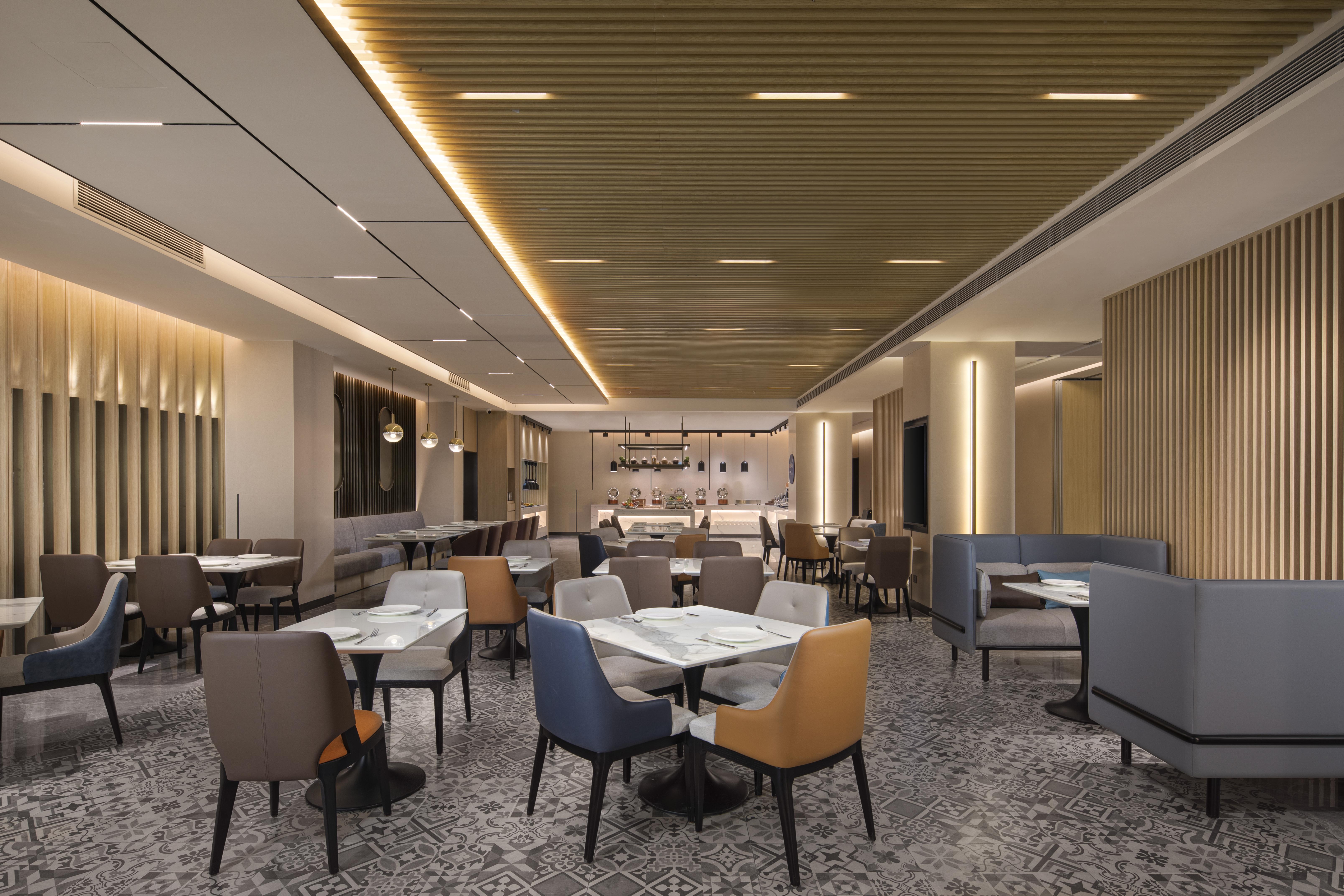 Holiday Inn Express Beijing Yizhuang Center By Ihg Exteriör bild